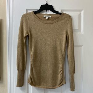 Banana Republic Gold Sweater Size XS